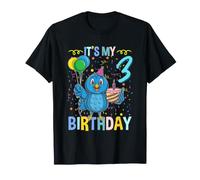Its My 3rd Birthday Budgie T-Shirt