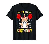 Its My 3rd Birthday Corgi Owner T-Shirt