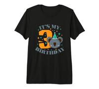 It's My 3rd Birthday Koala Child Girl Premium T-Shirt