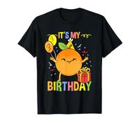 Its My 3rd Birthday Orange T-Shirt