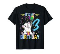 Its My 3rd Birthday Polar Bear Lover T-Shirt