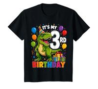 It's My 3rd Birthday T-Rex Dinosaur 3 Year Old Kids T-Shirt