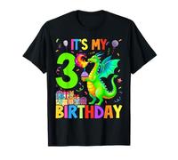 It's My 3rd Birthday Toddler Boy 3 Yrs Old Dragon T-Shirt