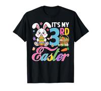 It's My 3rd Easter Day 3 Years Old 3rd Birthday Boy Girl Kid T-Shirt