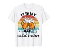 It's My 40th Beer-th day T-Shirt