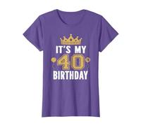 It's My 40th Birthday Gift For 40 Years Old Man And Woman T-Shirt