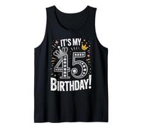 It's My 45th Birthday Gifts for Men Women 45 Years Old Tank Top