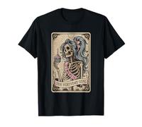 It's My 45th The Birthday Girl Tarot Card, Funny Skeleton T-Shirt