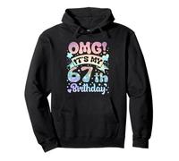 Its My 50th Birthday 67 Years Old Birthday Gifts For Women Pullover Hoodie