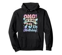 Its My 50th Birthday 79 Years Old Birthday Gifts For Women Pullover Hoodie