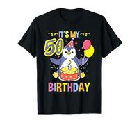 Its My 50th Birthday Penguin for Penguin Lover T-Shirt