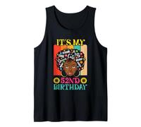 It's My 52nd Birthday Vintage African Woman 52 Years Old Tank Top