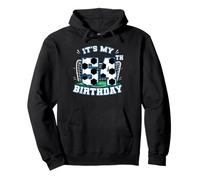 It's My 54th Birthday Soccer Or Football 54 Year Old Pullover Hoodie