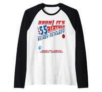 It's My 55th Birthday Men boy Sign My Shirt Bday Raglan Baseball Tee