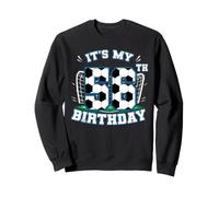 It's My 56th Birthday Soccer Or Football 56 Year Old Sweatshirt