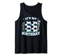 It's My 56th Birthday Soccer Or Football 56 Year Old Tank Top