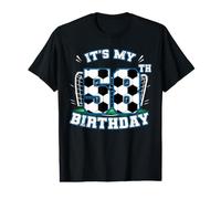 It's My 58th Birthday Soccer Or Football 58 Year Old Value Graphic T-Shirt