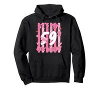 It's My 59th Birthday Girl Coquette Bow 59 Year Old Pullover Hoodie