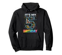 It's My 5th Birthday Boys Italian Brainrot Meme Pullover Hoodie