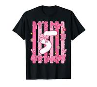 It's My 5th Birthday Girl Coquette Bow 5 Year Old Fifth Value Graphic T-Shirt