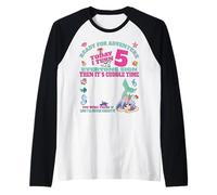 It's My 5th Birthday girl Sign My Shirt Bday Raglan Baseball Tee