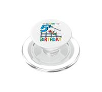 Its My 5th Birthday Roller Coaster Theme Park PopSockets PopGrip for MagSafe