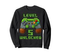 It's My 5th Birthday Video Gamer Level 5th Birthday Sweatshirt