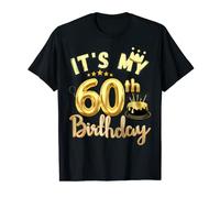 It's My 60 BirthDay Funny Birthday Tee For Women Girl Ladies T-Shirt