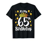 It's My 65th Birthday for 65 Years Old Man and Woman T-Shirt