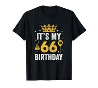 It's My 66Th Birthday Idea for 66 Years Old Man and Woman T-Shirt