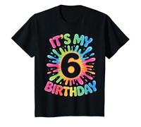 It's My 6th Birthday - 6 Years Old Birthday Kids T-Shirt