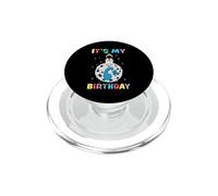Its My 6th Birthday Astronaut Space Kids PopSockets PopGrip for MagSafe