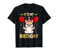Its My 6th Birthday Corgi Owner T-Shirt