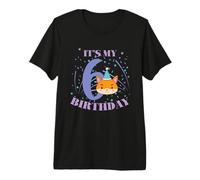 It's My 6th Birthday Fox Child Girl Premium T-Shirt