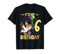 Its My 6th Birthday Pelican Lover T-Shirt