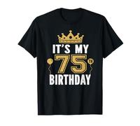 It's My 75th Birthday Gift For 75 Years Old Man And Woman T-Shirt