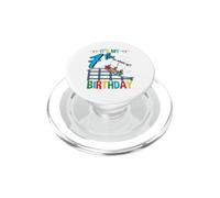 Its My 7th Birthday Roller Coaster Theme Park PopSockets PopGrip for MagSafe
