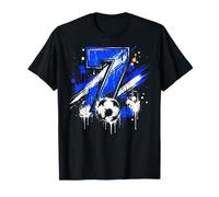 It's My 7th Soccer Birthday 7 Birthday Seven Boy Soccer T-Shirt