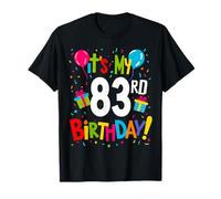 It's My 83rd Birthday 83-Year Happy Birthday Men Women T-Shirt