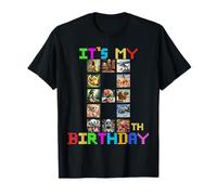 It's My 8th Birthday Funny Italian Brainrot Meme Boys Girls T-Shirt