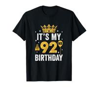 It's My 92Nd Birthday Idea for 92 Years Old Man and Woman T-Shirt