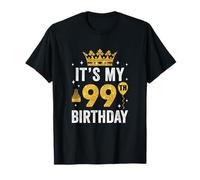 It's My 99Th Birthday Idea for 99 Years Old Man and Woman T-Shirt