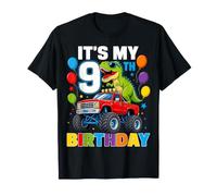 It's My 9th Birthday Astronaut Space Boy Nine Year Old T-Shirt