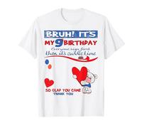 It's my 9th birthday boy Sign My Shirt Bday T-Shirt