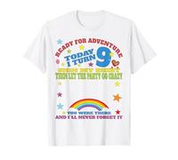 It's my 9th birthday boy Sign My Shirt Bday T-Shirt