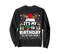 It's My 9th Birthday Christmas Funny Bday Xmas Kids Boys Sweatshirt