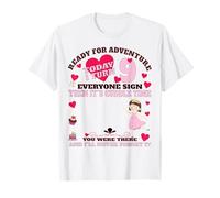 It's My 9th Birthday girl Sign My Shirt Bday T-Shirt