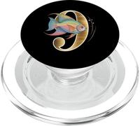 It's My 9th Birthday Party Ocean 9 Years Old Sea Fish B-Day PopSockets PopGrip for MagSafe