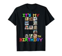It's My 9tj Birthday Funny Italian Brainrot Meme Boys Girls T-Shirt