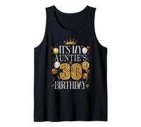 It's My Auntie's 30th Birthday Happy Birthday 30 Years Old Tank Top